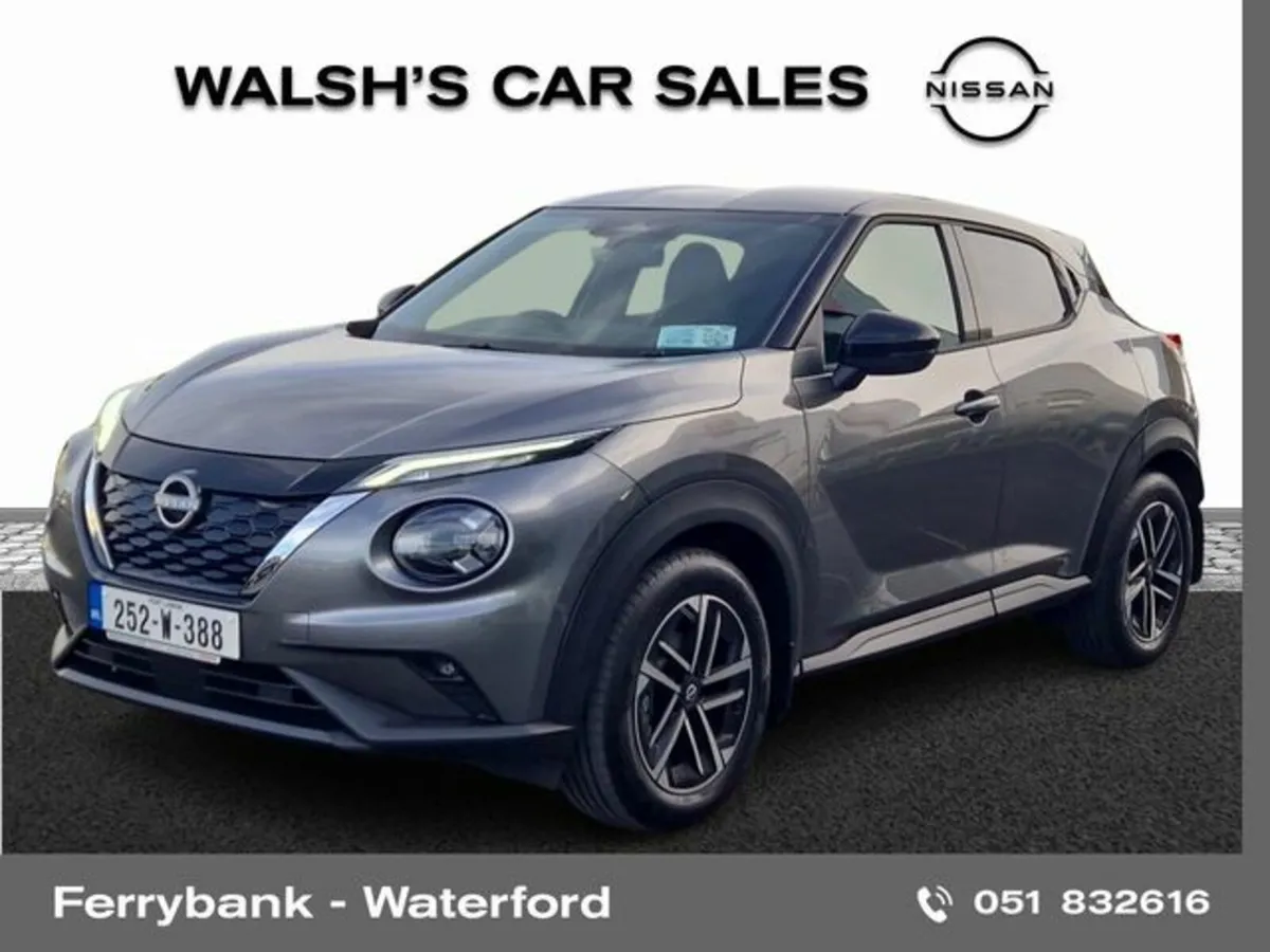 Nissan Juke 1.6 HYB SV Premium MY24 1 - Image 3