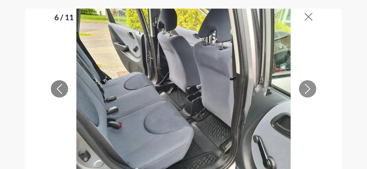 Honda Jazz 2006 - Image 4