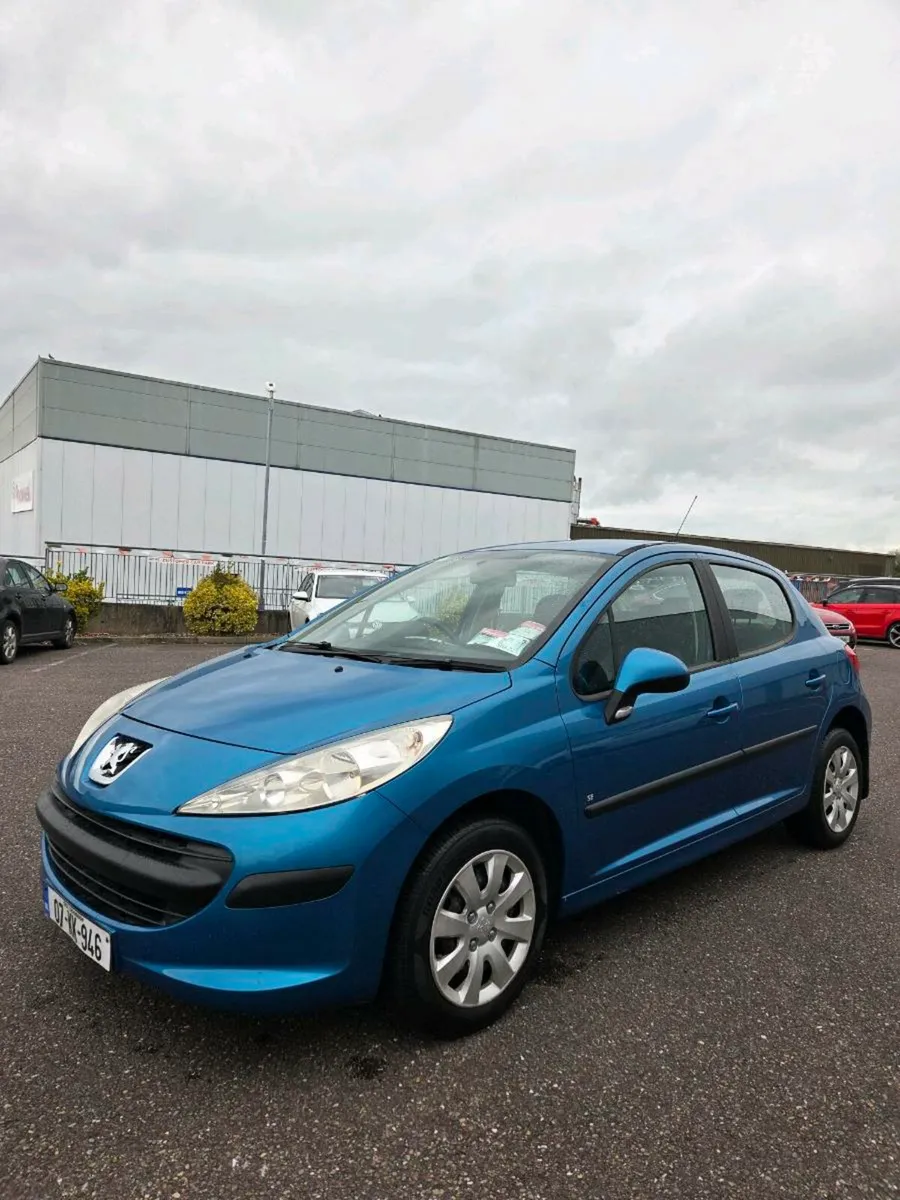 2007 PEUGEOT 207 1.4. LOW MILES NCT 01/27. 1 OWNER - Image 1