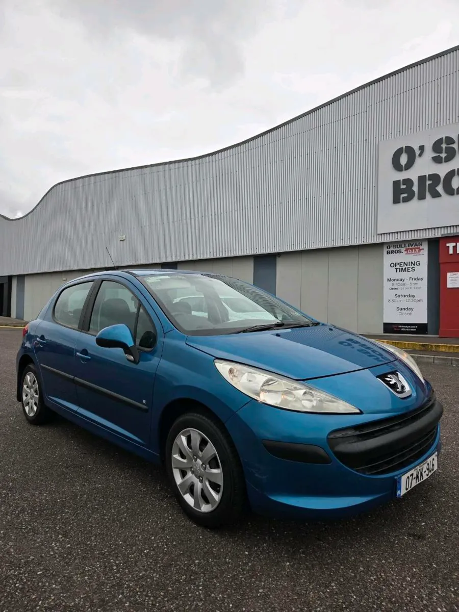 2007 PEUGEOT 207 1.4. LOW MILES NCT 01/27. 1 OWNER - Image 2