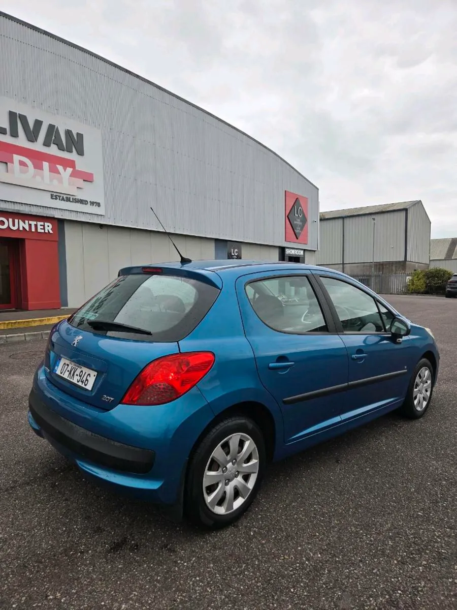 2007 PEUGEOT 207 1.4. LOW MILES NCT 01/27. 1 OWNER - Image 3