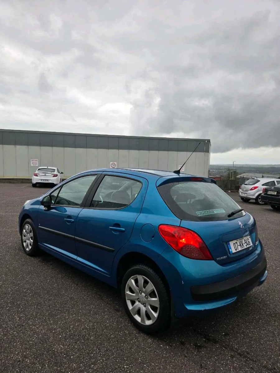 2007 PEUGEOT 207 1.4. LOW MILES NCT 01/27. 1 OWNER - Image 4