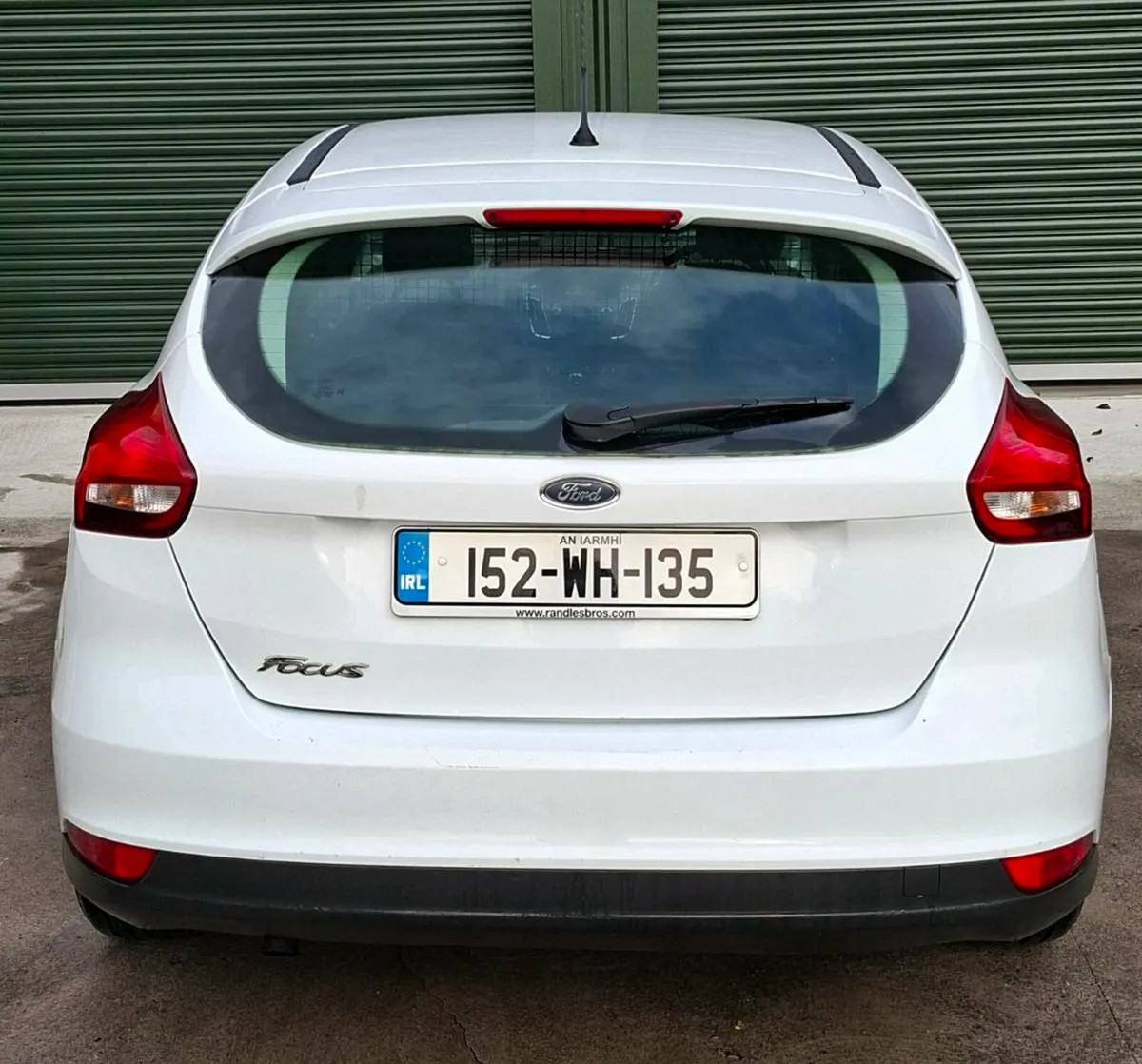 2015 Ford Focus Van New Test and TAX - Image 4
