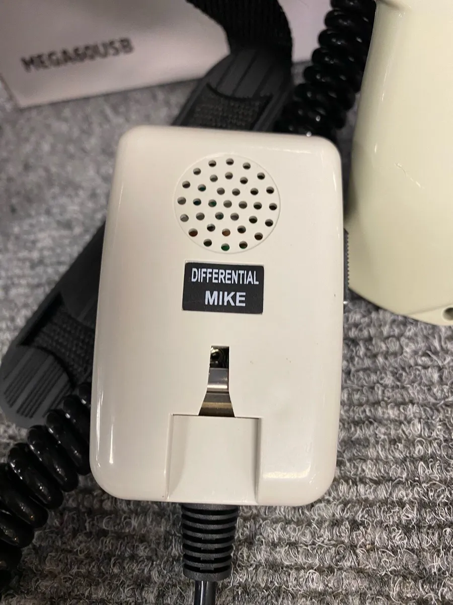 LTC Audio Megaphone 60W BRAND NEW Boxed - Image 3