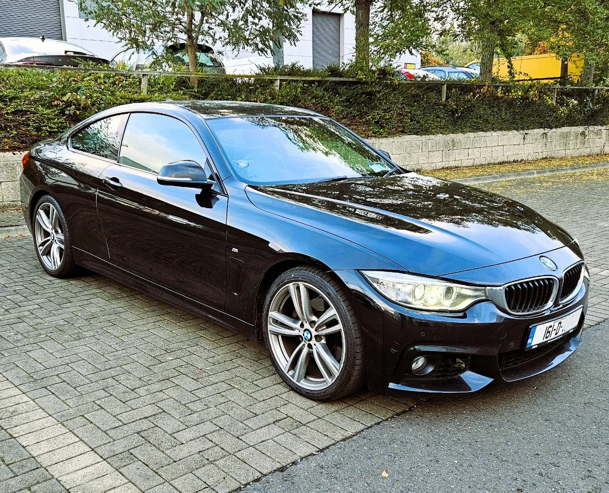 BMW 428I M-Sport Coupe 2.0L RARE Car. - Image 1