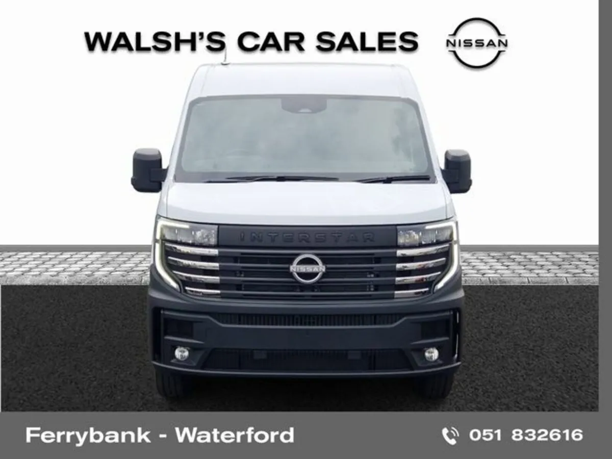 Nissan Interstar L3H2 FWD 130 SV PREMIUM + HEATED - Image 2