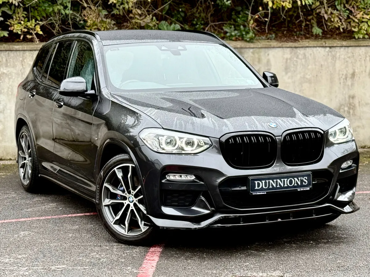 BMW X3, 2019, 2.0 G01 XDRIVE20D M SPORT 5DR AUTO - Image 1