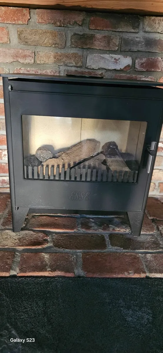ESSE Gas Fired Remote Control Stove - Image 1