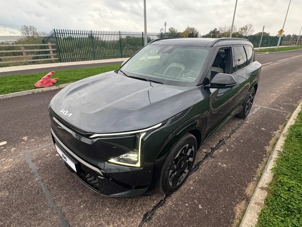 Kia EV5 **Finance From 3.9%** **7 YEAR WARRANTY** - Image 4