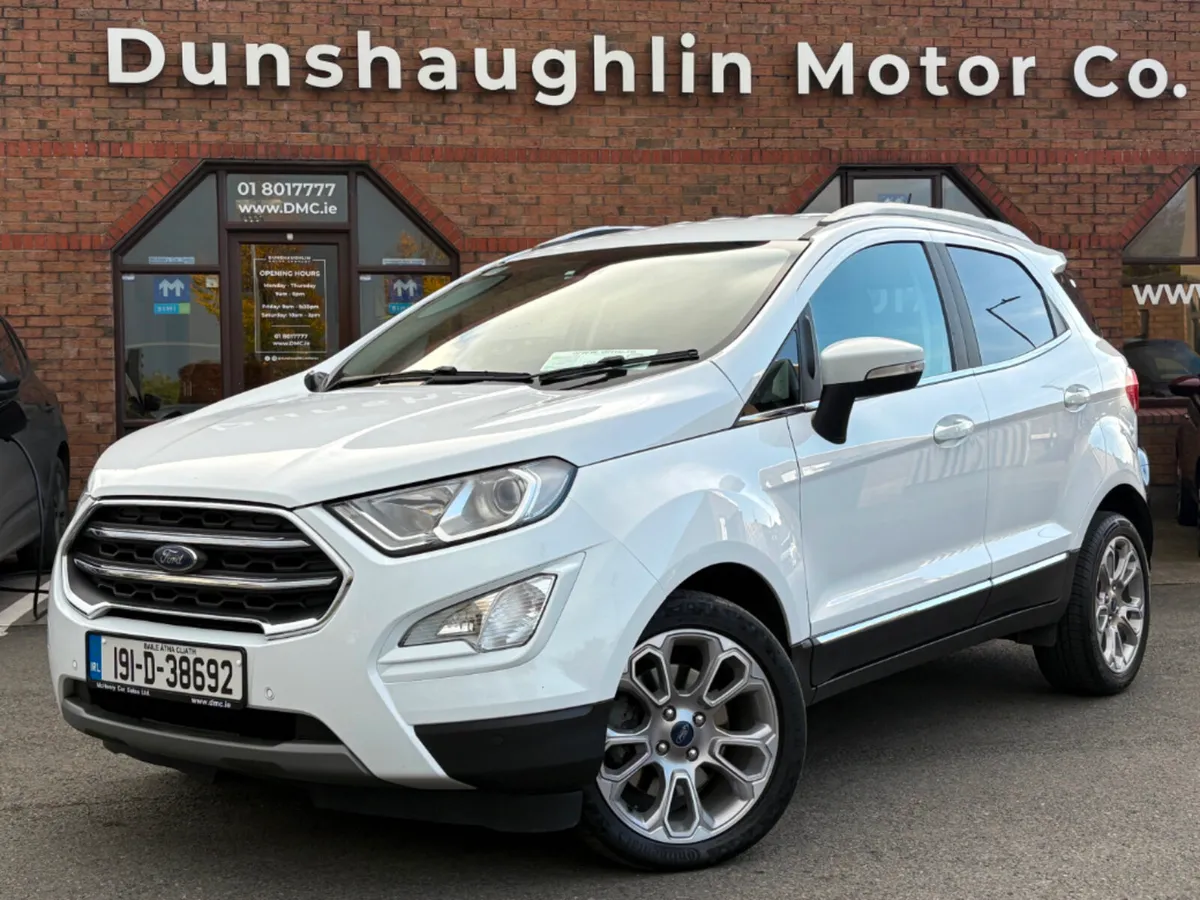 Ford EcoSport Titanium 1.5tdc 100PS 6SPD 5DR - Image 1