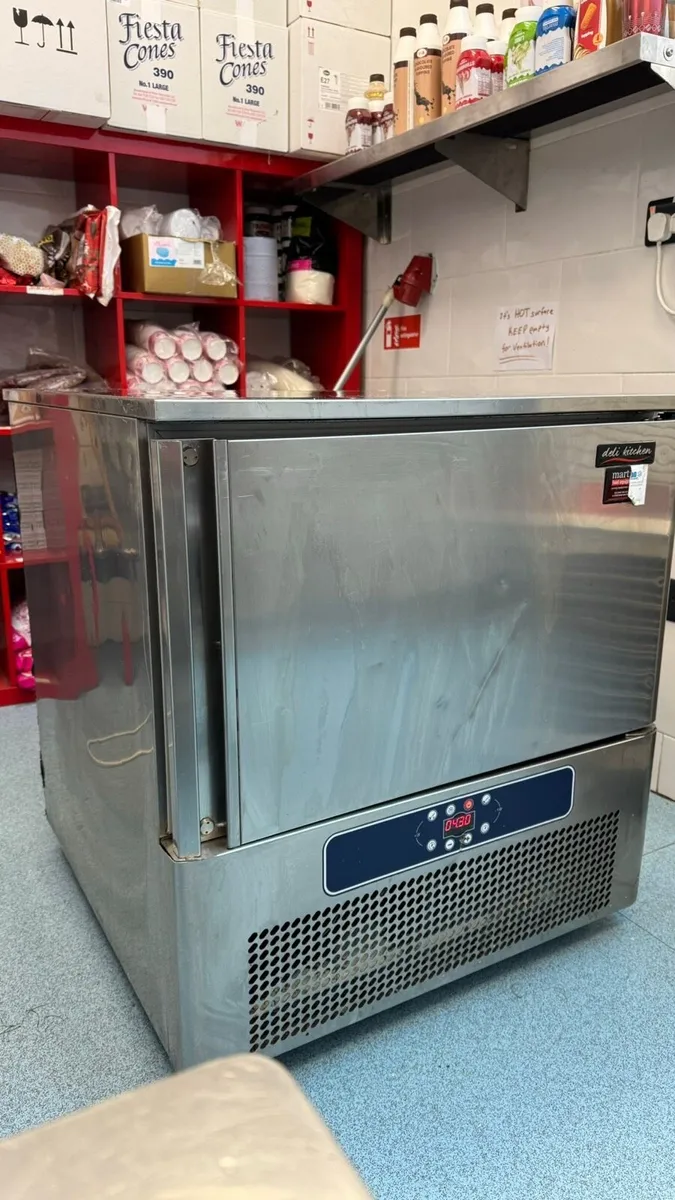 Blast chiller - Image 1