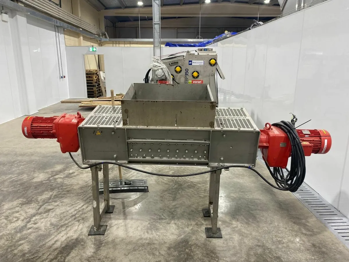 Stainless steel Shredder - Image 1