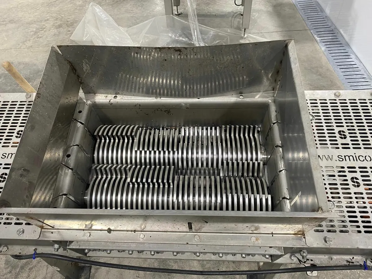 Stainless steel Shredder - Image 2