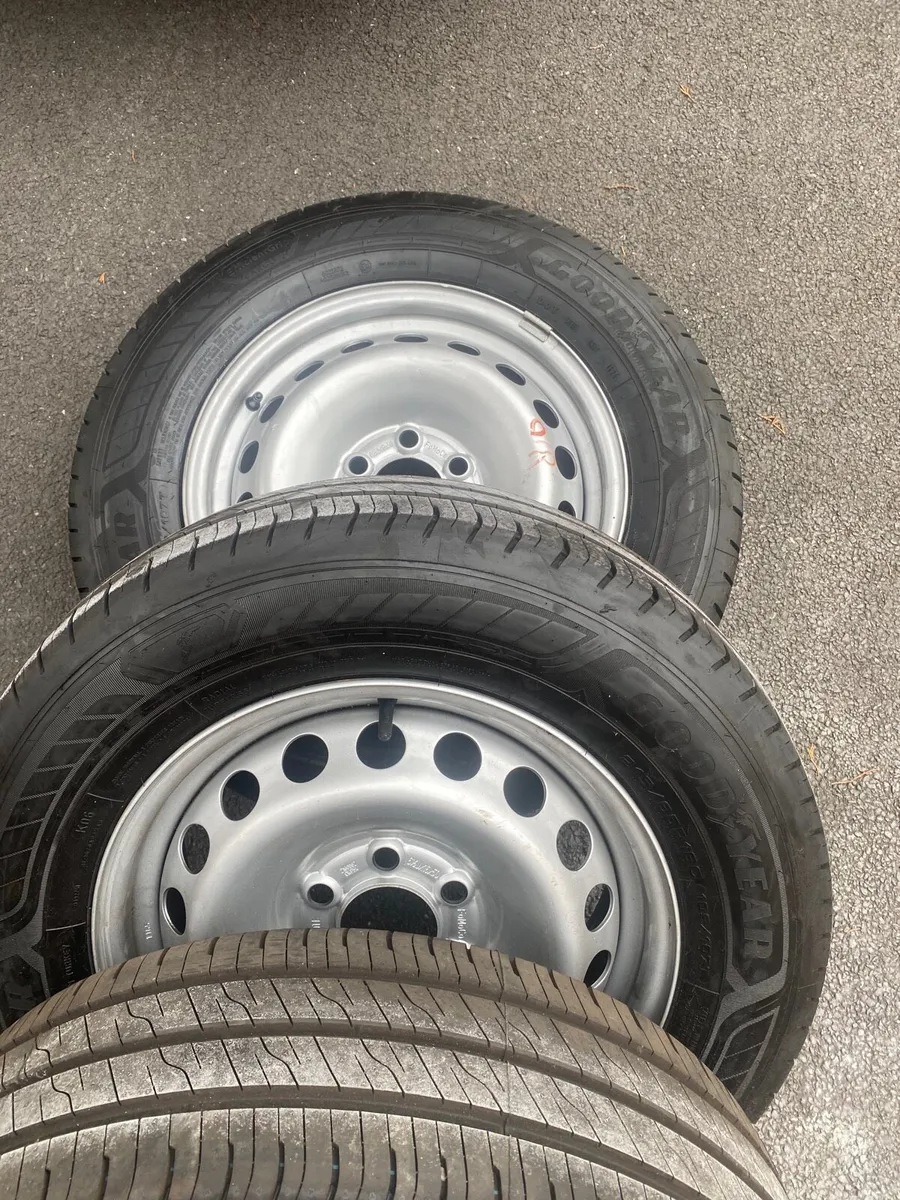 215-65-16 Goodyear van Tyres New