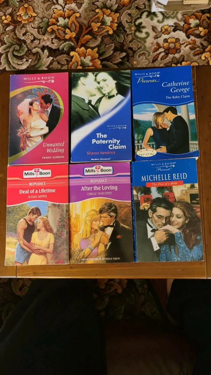 Mills and boon books - Image 1