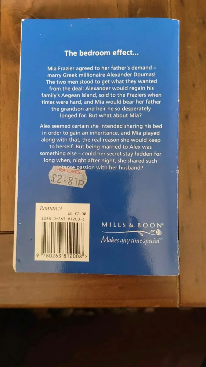 Mills and boon books - Image 3