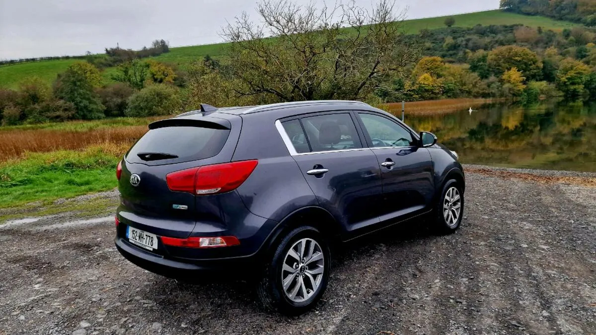 2015 KIA SPORTAGE PLATINUM 1.7CRDI HIGH SPEC - Image 3