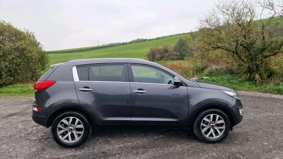 2015 KIA SPORTAGE PLATINUM 1.7CRDI HIGH SPEC - Image 4