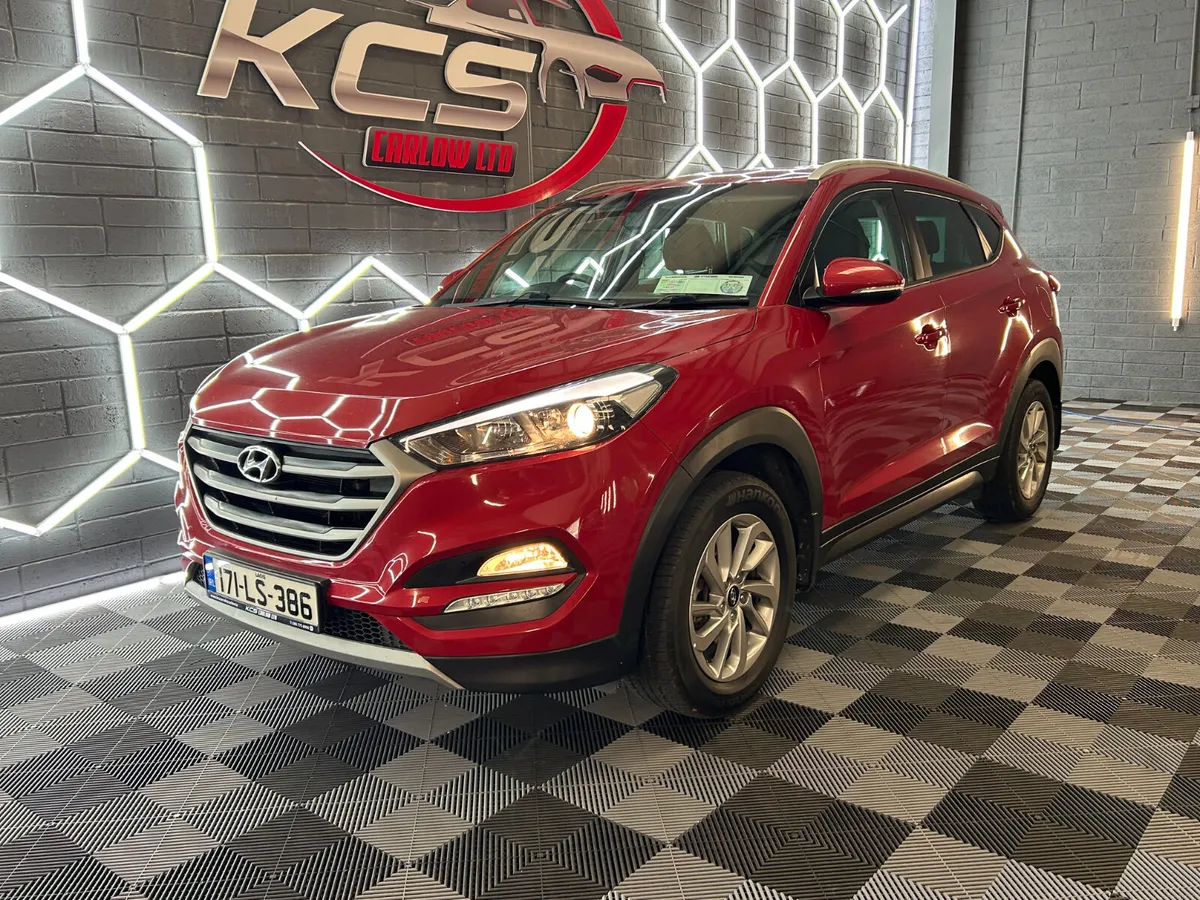 2017 Hyundai Tucson - Diesel - New NCT 10/2027 - Image 4
