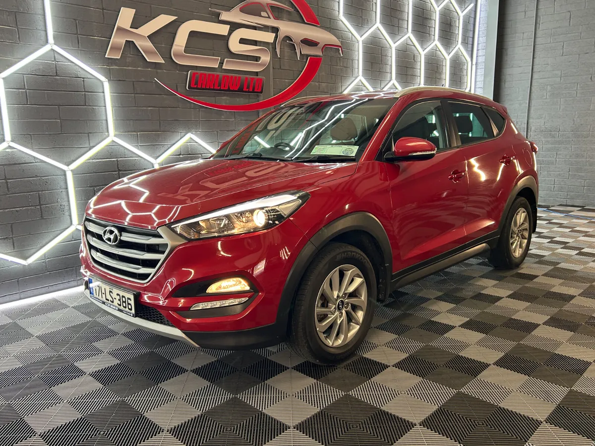 2017 Hyundai Tucson - Diesel - New NCT 10/2027 - Image 3