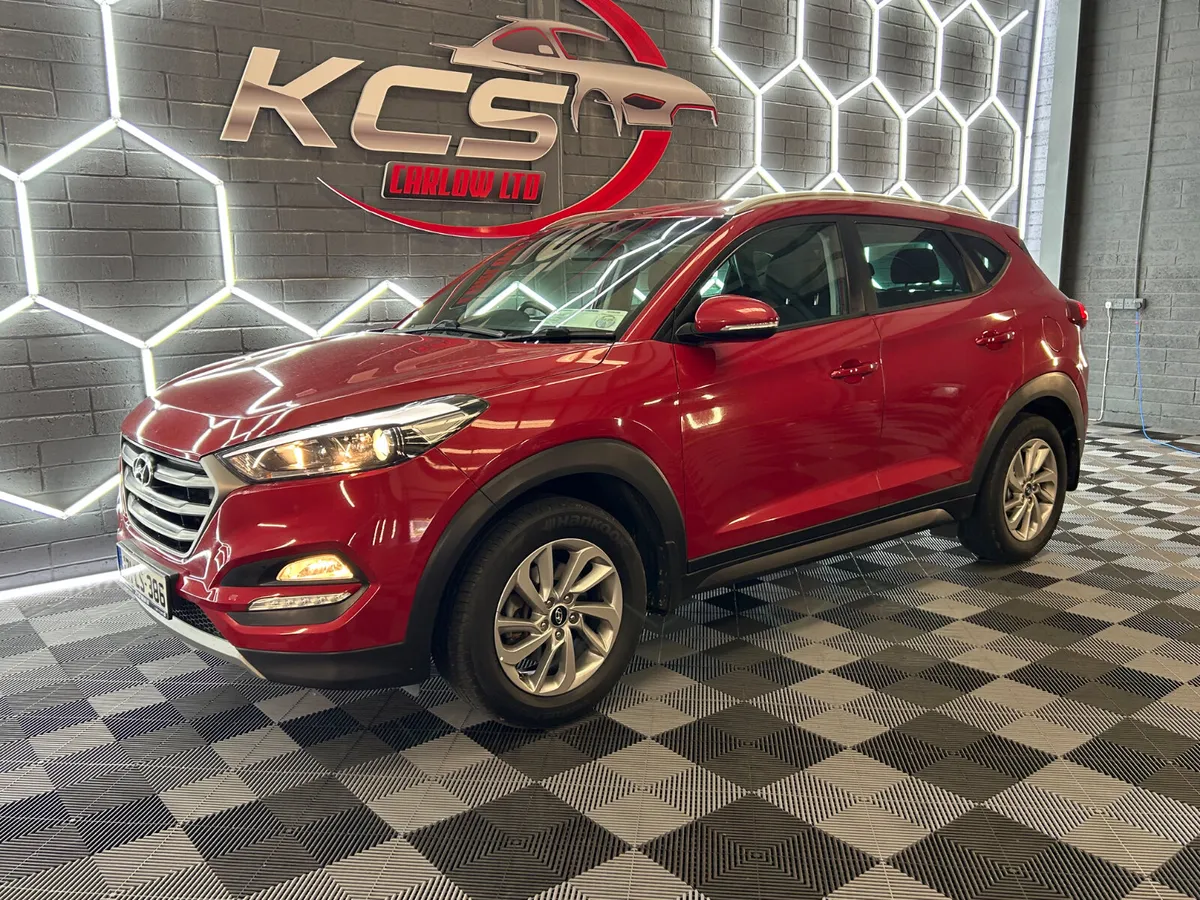 2017 Hyundai Tucson - Diesel - New NCT 10/2027 - Image 2