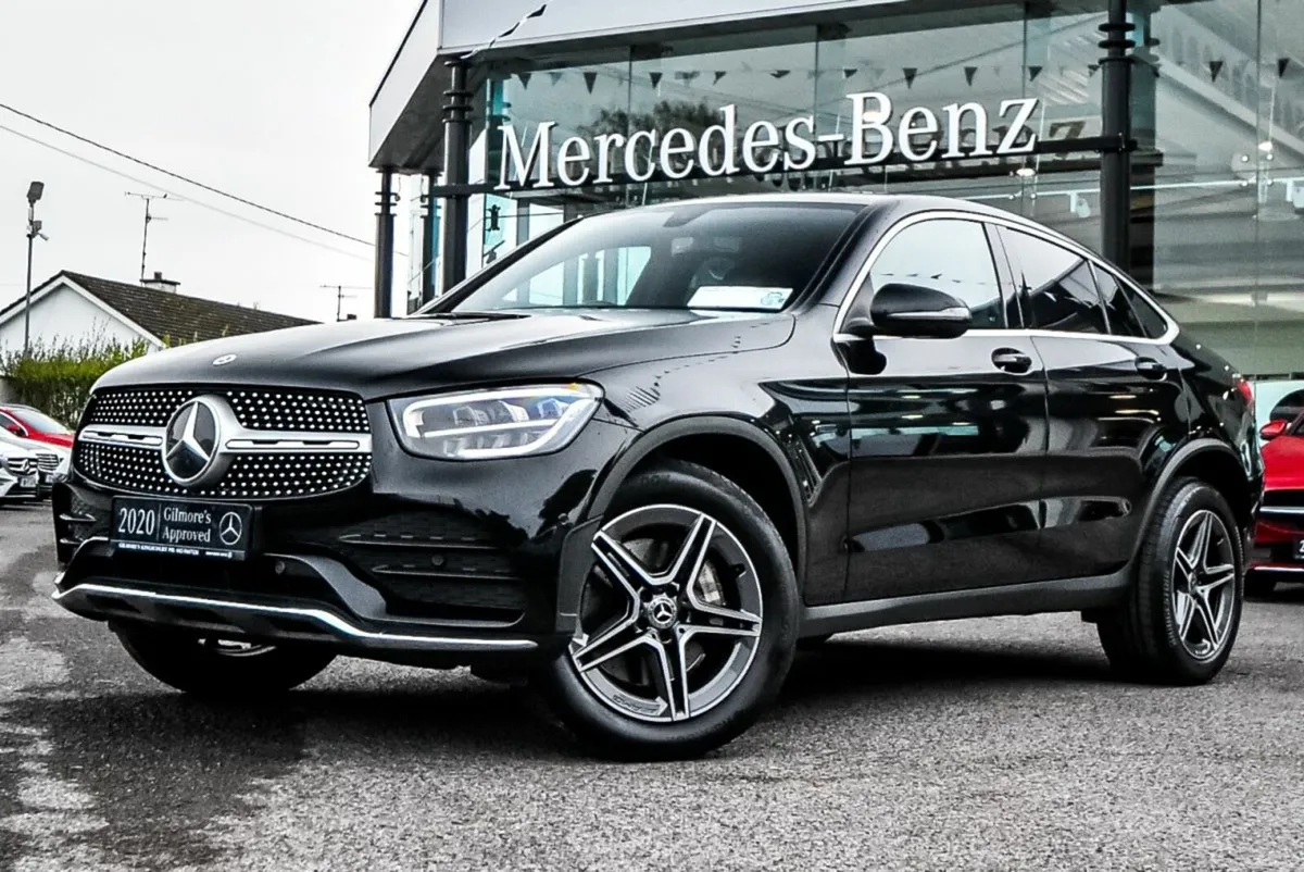 Mercedes-Benz GLC 300de AMG Coupe 4Matic 316bhp - Image 1