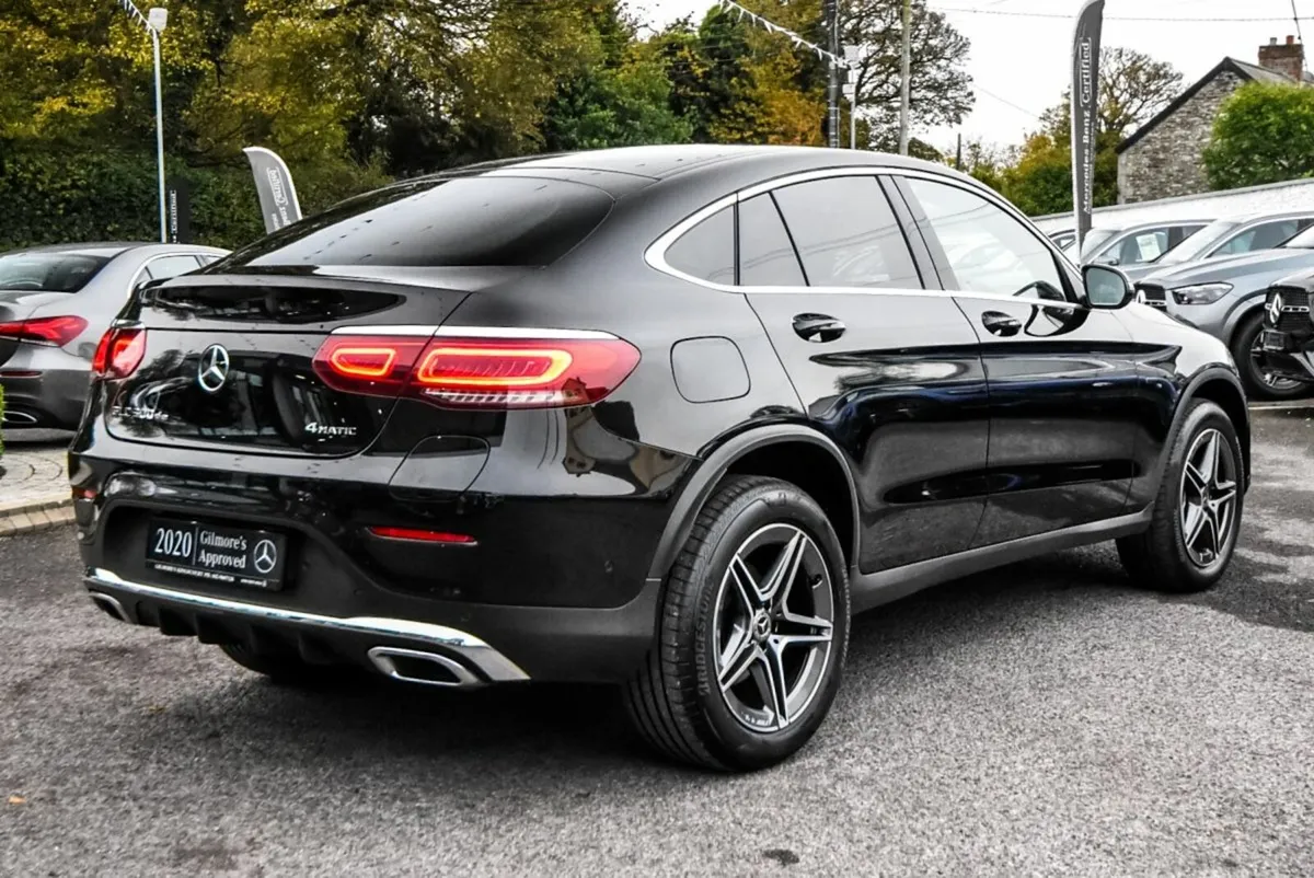 Mercedes-Benz GLC 300de AMG Coupe 4Matic 316bhp - Image 3
