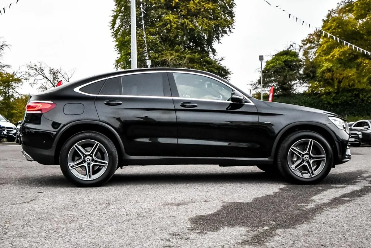 Mercedes-Benz GLC 300de AMG Coupe 4Matic 316bhp - Image 4