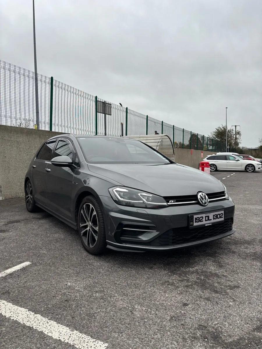192 VW GOLF R-Line top spec - Image 1
