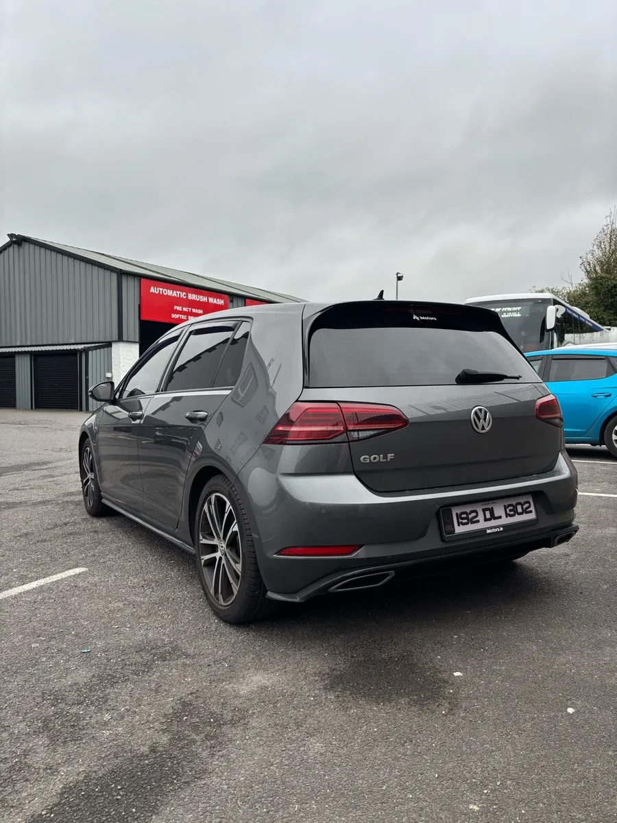 192 VW GOLF R-Line top spec - Image 4