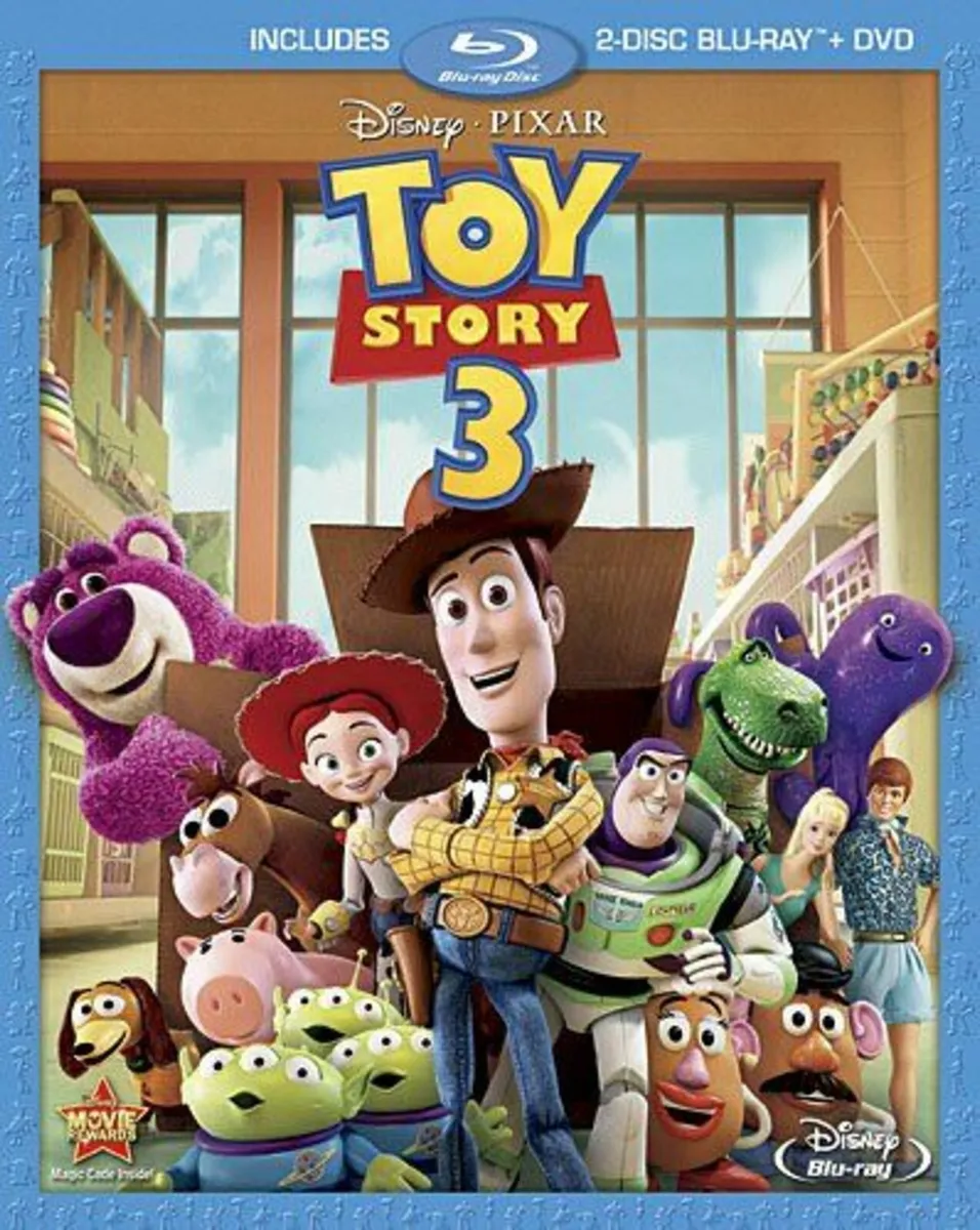Blu Ray Disc Toy Story 2 Toy Story 3 New - Image 1