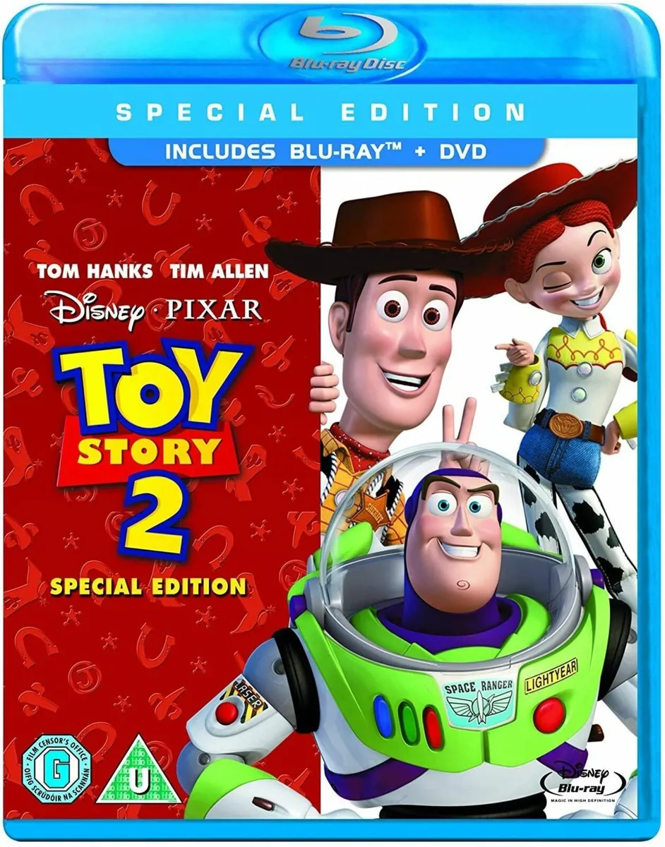 Blu Ray Disc Toy Story 2 Toy Story 3 New - Image 2
