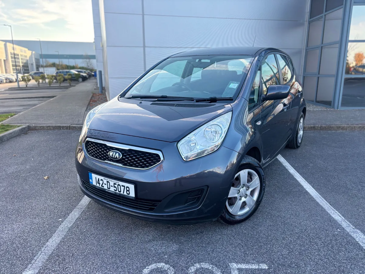 142 Kia Venga 1.3 ~ New Nct Nov 2026 ~ - Image 1