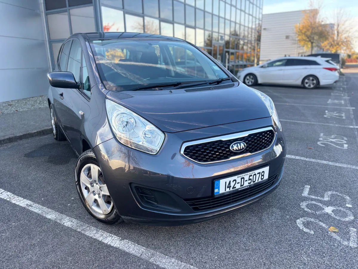 142 Kia Venga 1.3 ~ New Nct Nov 2026 ~ - Image 3