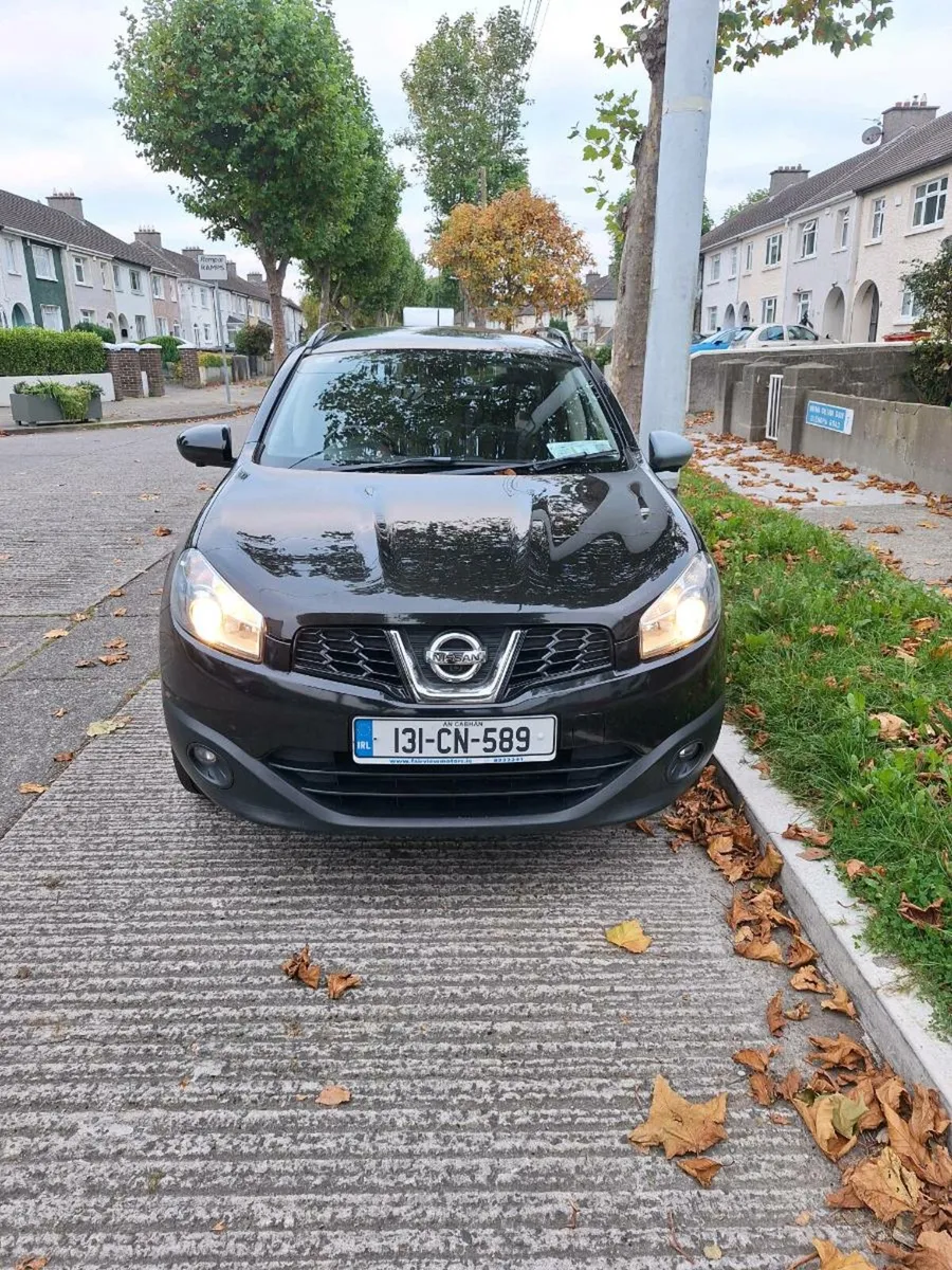 2013 NISSAN QASHQAI+2 GLASS ROOF NCT 09/26 - Image 2