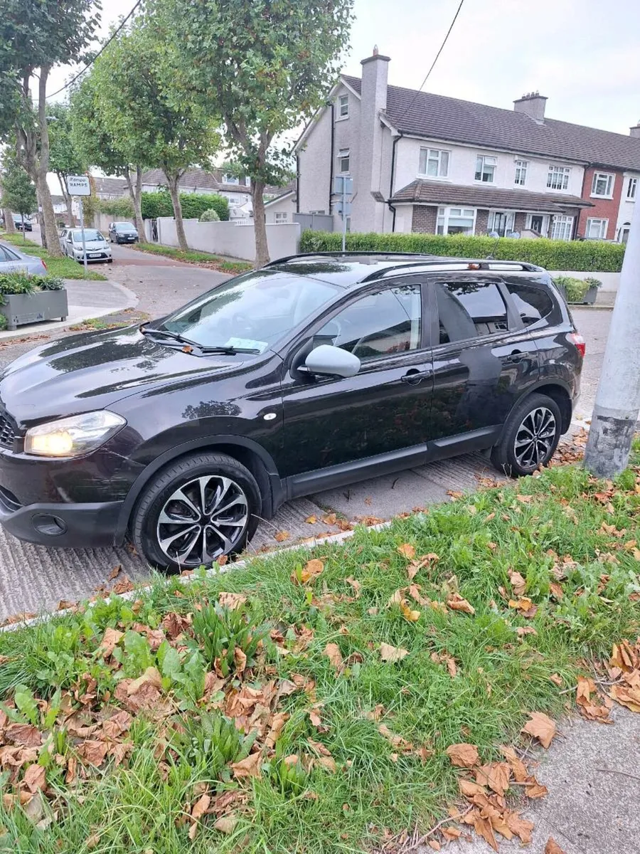 2013 NISSAN QASHQAI+2 GLASS ROOF NCT 09/26 - Image 3