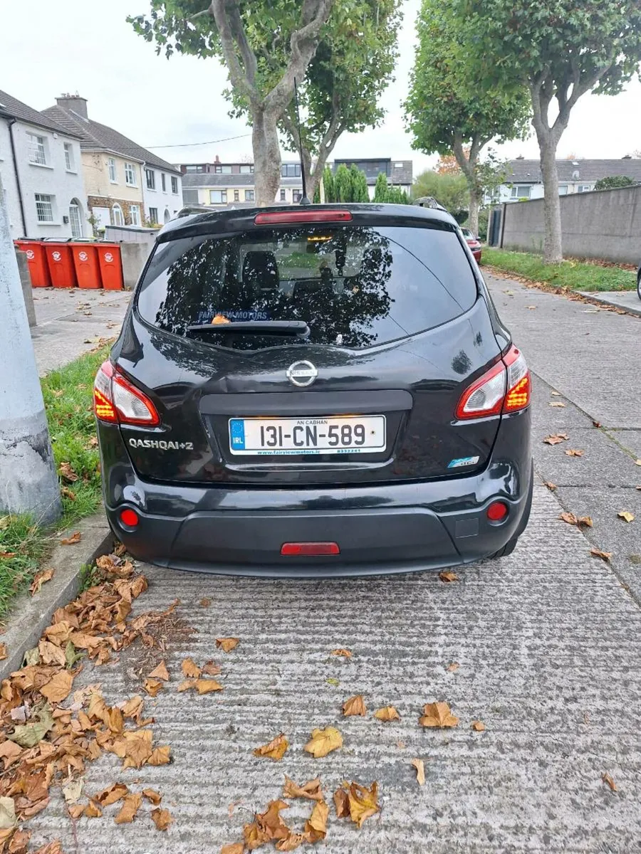 2013 NISSAN QASHQAI+2 GLASS ROOF NCT 09/26 - Image 4