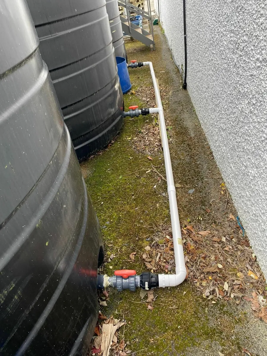 10,000L plastic storage tanks - Image 2