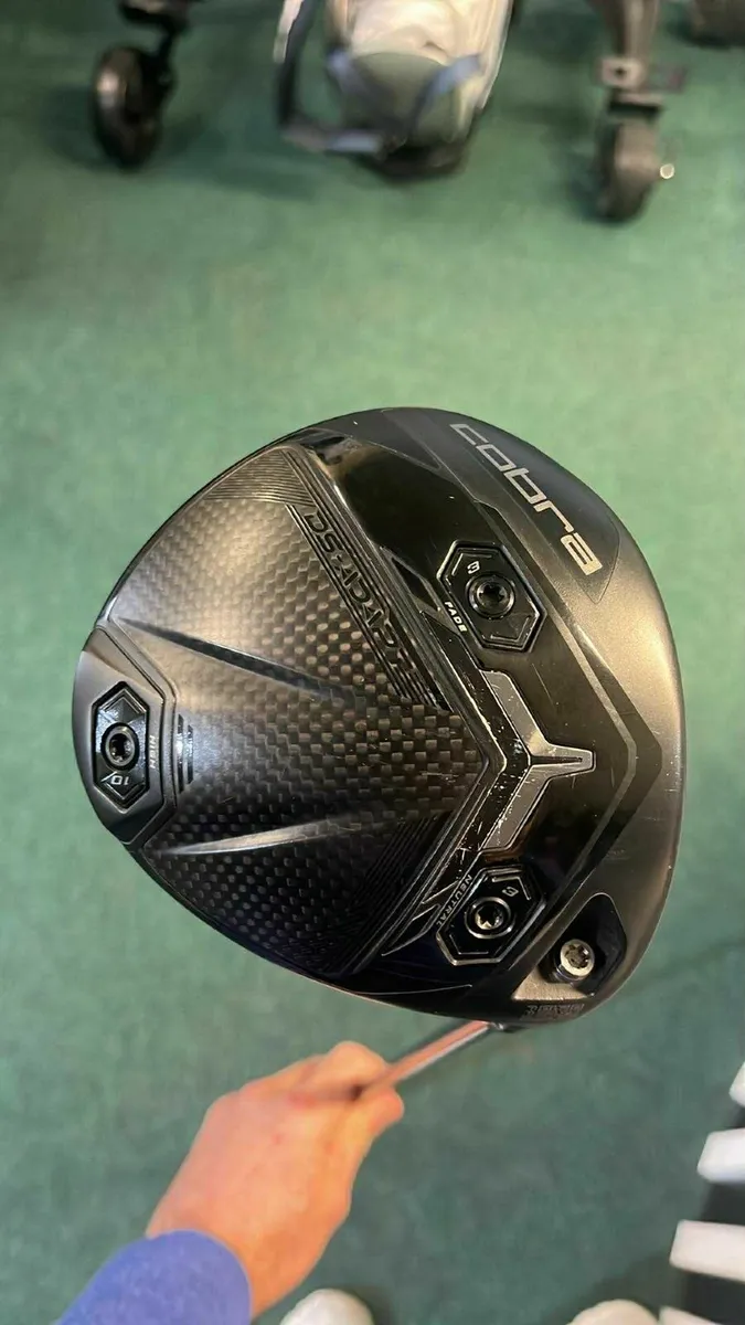 Cobra DS Adapt LS(Low Spin)9.0 Stiff €549 Now €375 - Image 1