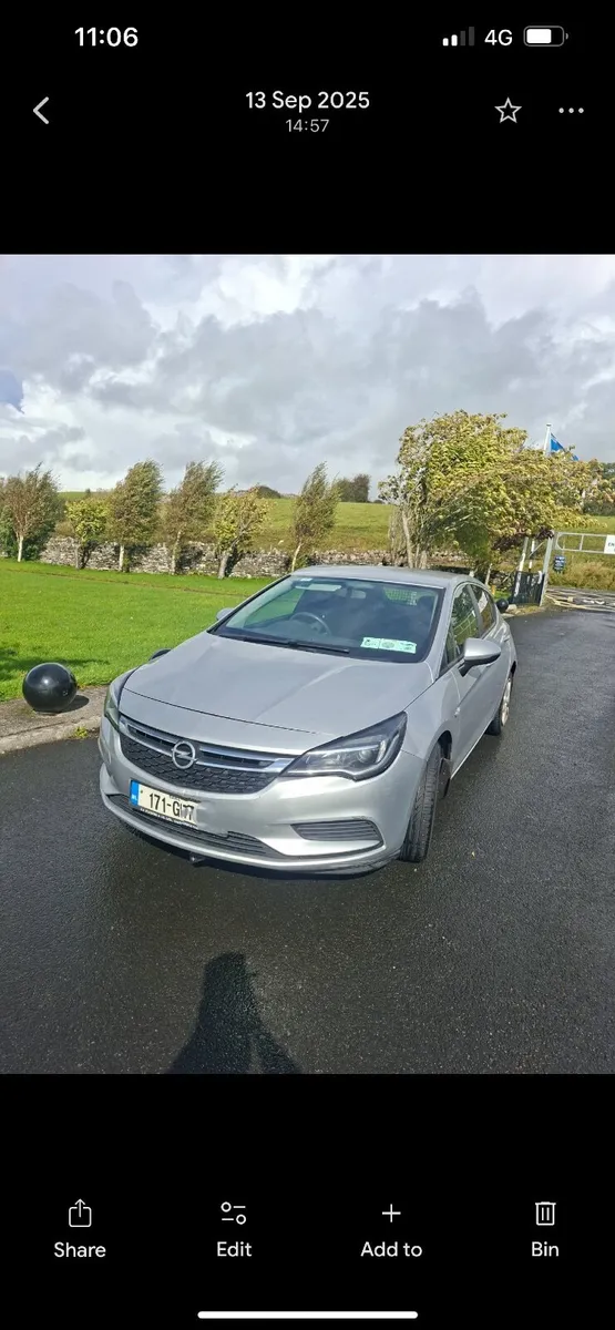 Opel Astra 2017 - Image 2