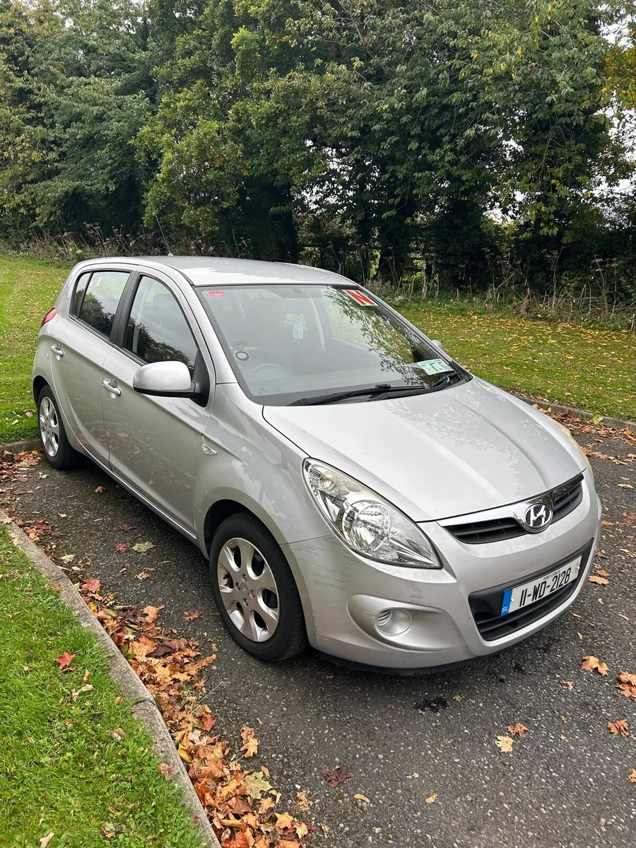 2011 Silver Hyundai i20 *PLEASE READ DESCRIPTION - Image 3