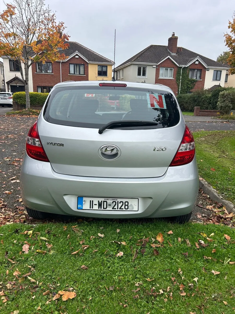 2011 Silver Hyundai i20 *PLEASE READ DESCRIPTION - Image 4