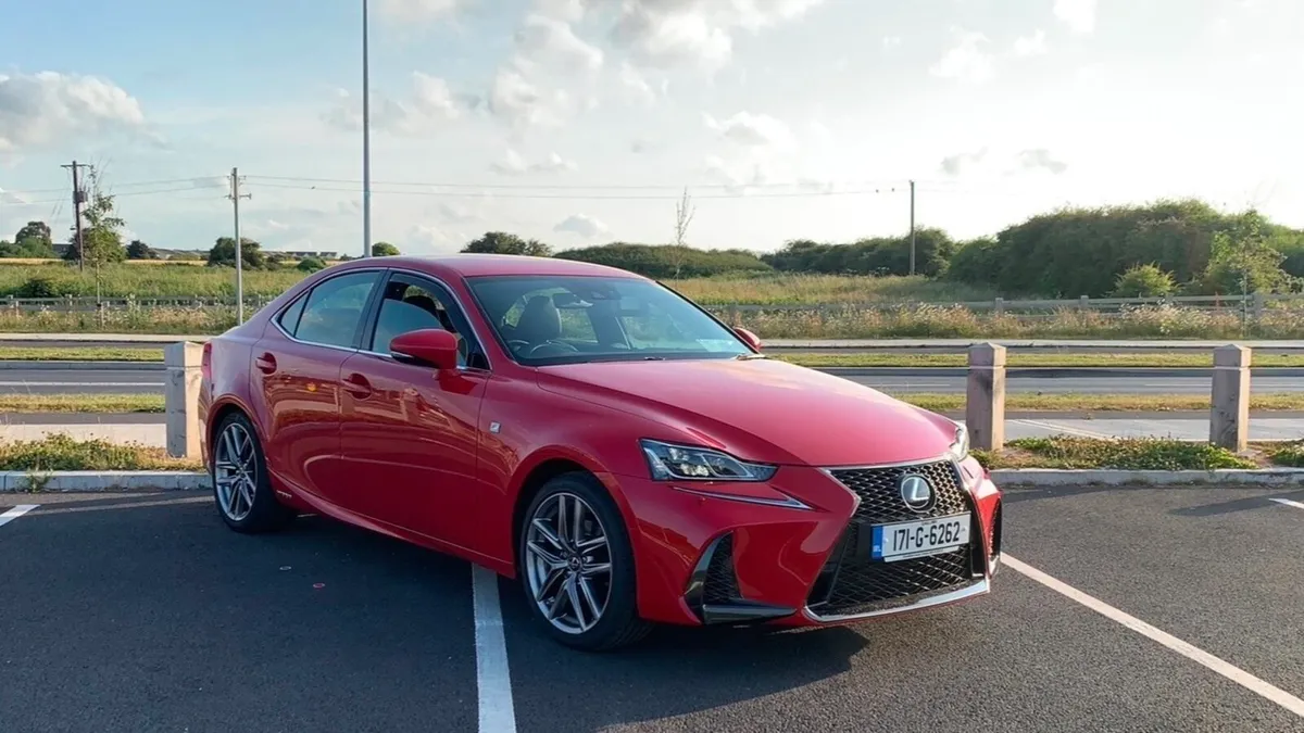 Lexus IS300H F-Sport - Image 1