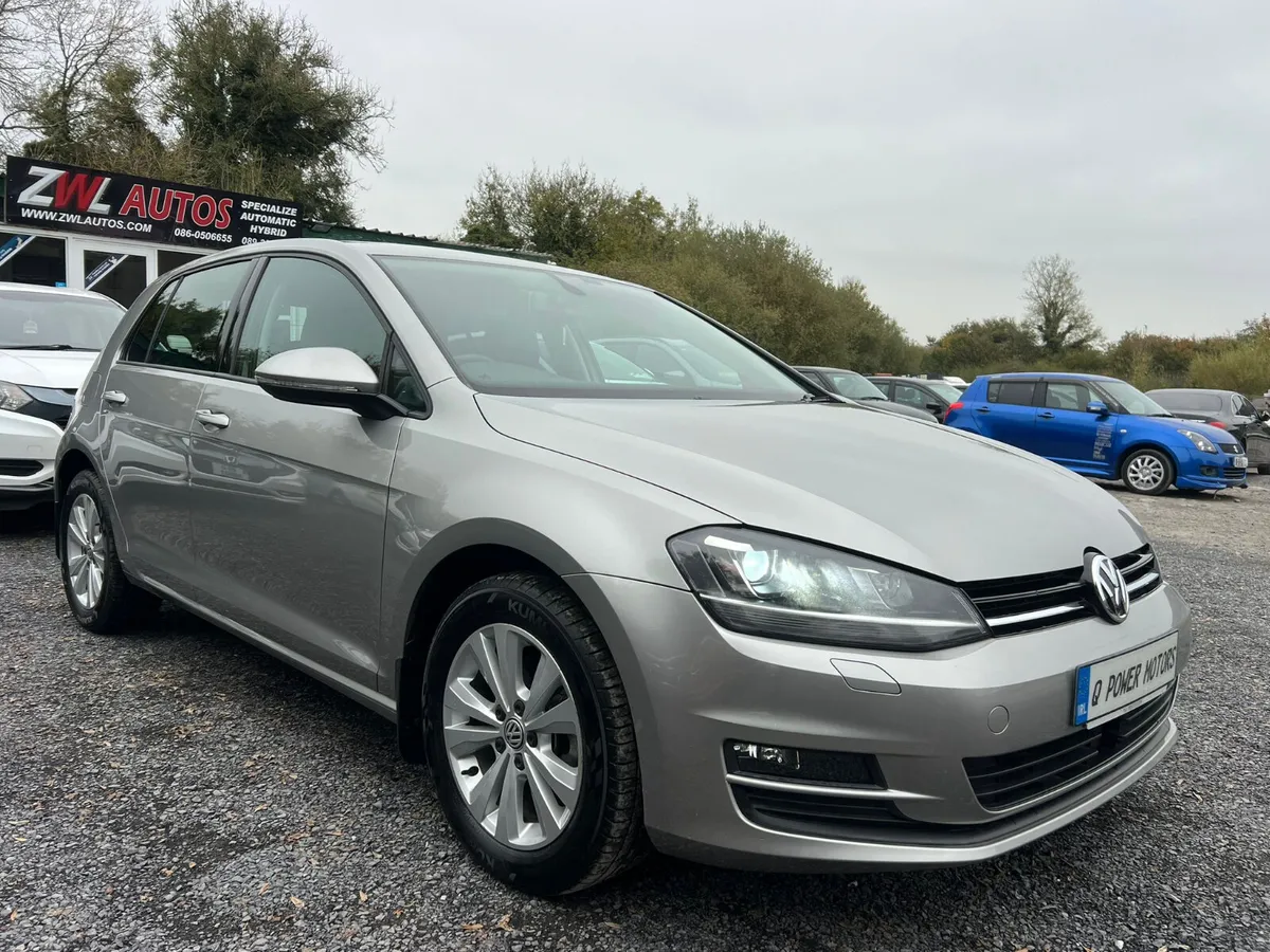 2014 Volkswagen Golf  1.2 Leather Seats - Image 1
