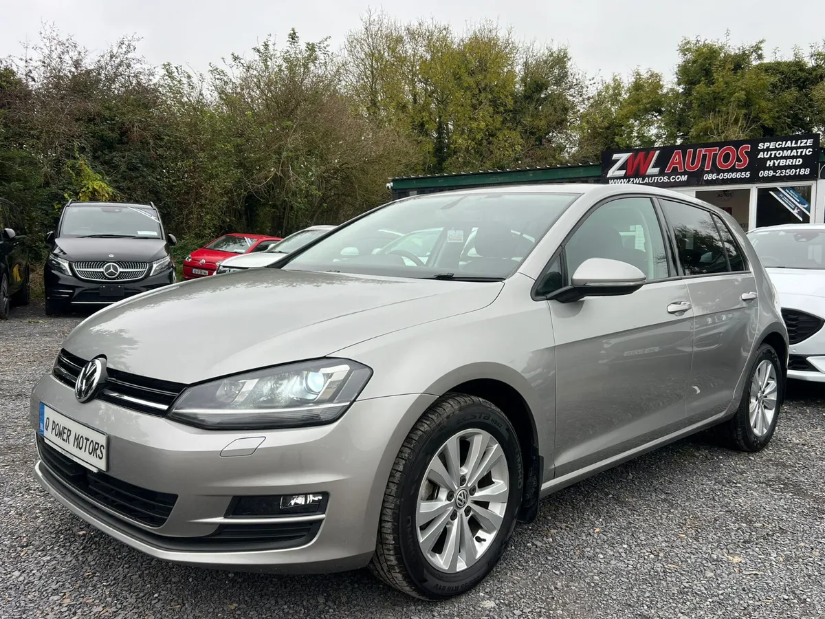 2014 Volkswagen Golf  1.2 Leather Seats - Image 2