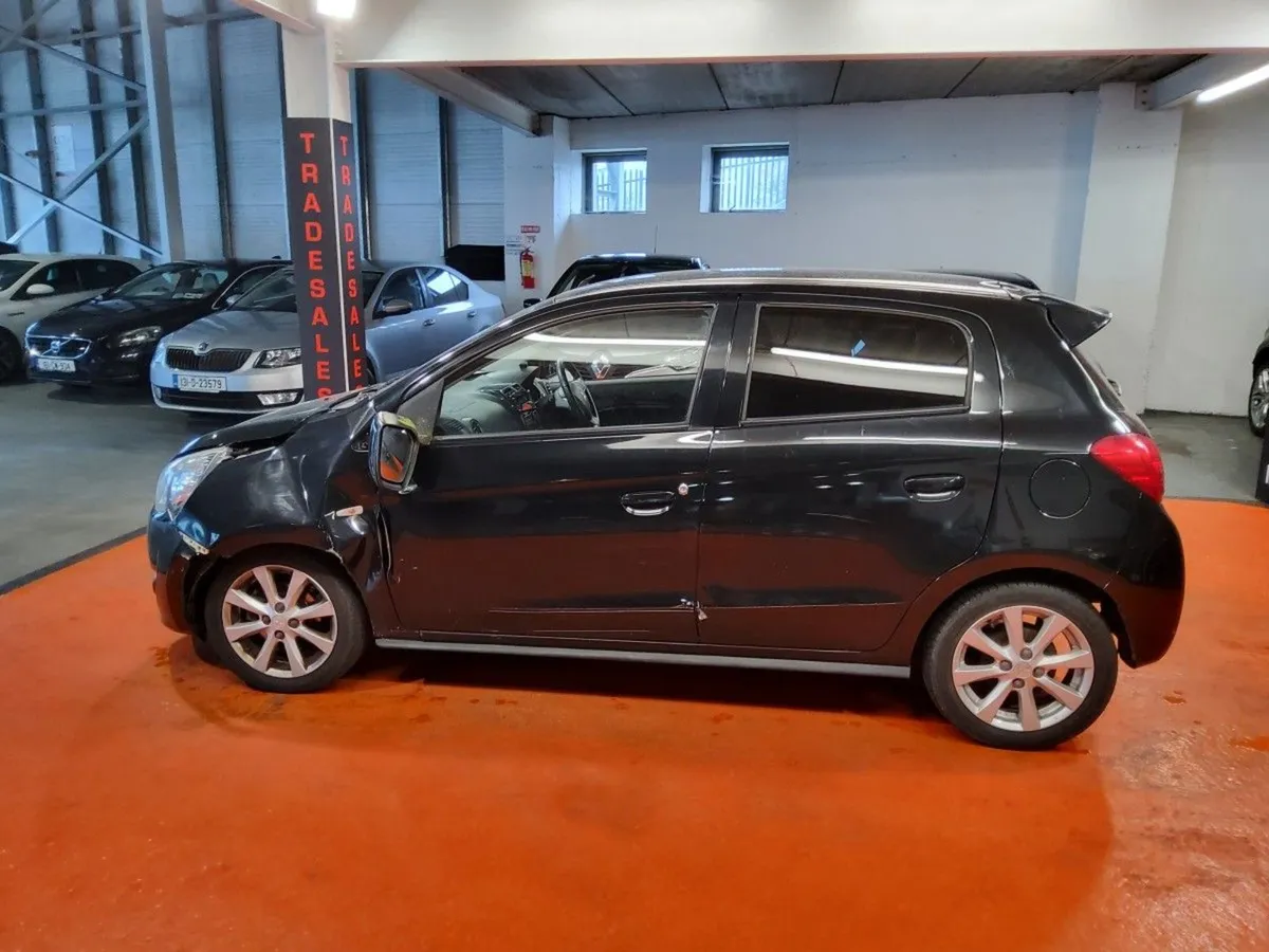 Mitsubishi Space Star 1.2 80ps Intense 5MT As g - Image 4