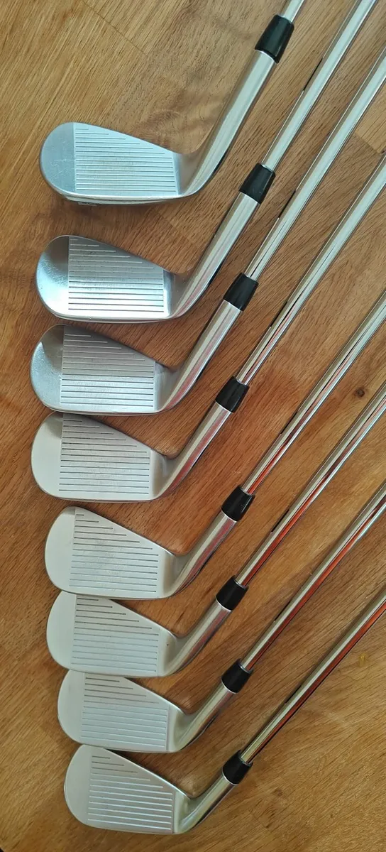 Titleist T100 4-GW(50°)DG X100 AMT White, Vokeys - Image 2