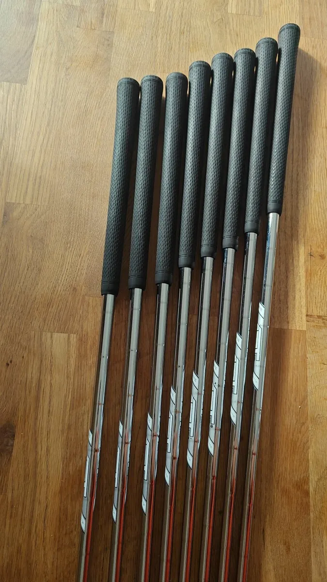 Titleist T100 4-GW(50°)DG X100 AMT White, Vokeys - Image 3