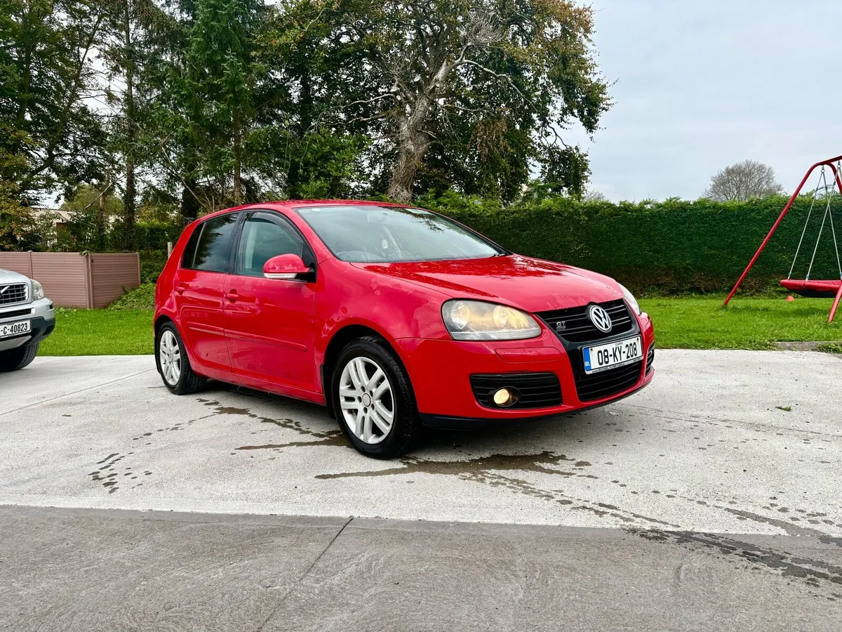 08 VW GOLF GT 1.4P NCT 12/26 - Image 1