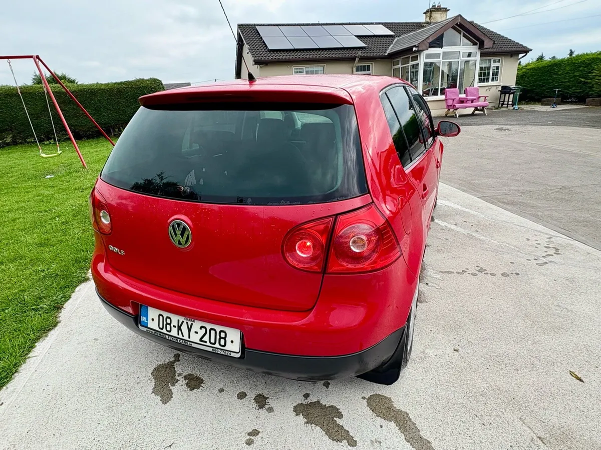 08 VW GOLF GT 1.4P NCT 12/26 - Image 3